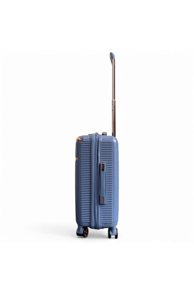 Cowra Cabin Hard Shell Suitcase in Blue