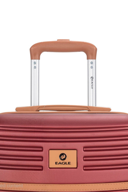Koga Cabin Hard Shell Suitcase in Burgundy