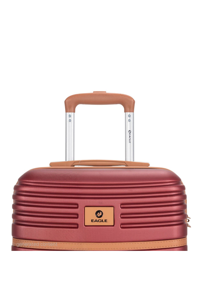 Koga Cabin Hard Shell Suitcase in Burgundy