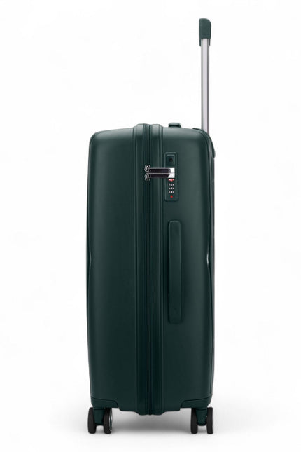 Burnaby Large Hard Shell Suitcase in Green