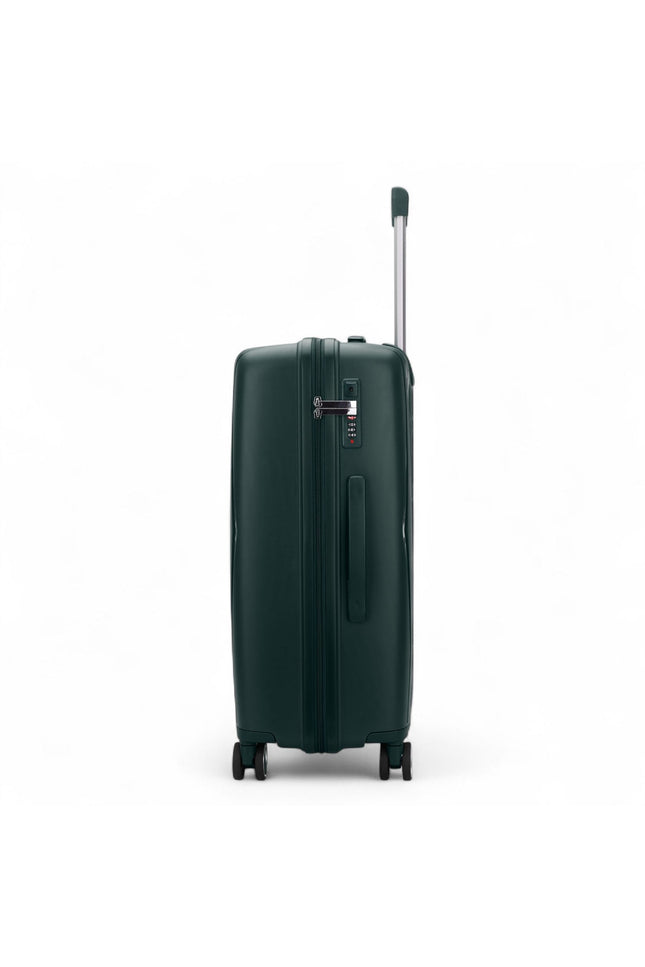 Burnaby Large Hard Shell Suitcase in Green