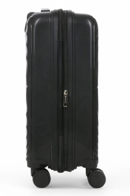 Balranald Cabin Hard Shell Suitcase in Black