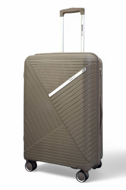 Chita Medium Hard Shell Suitcase in Flesh