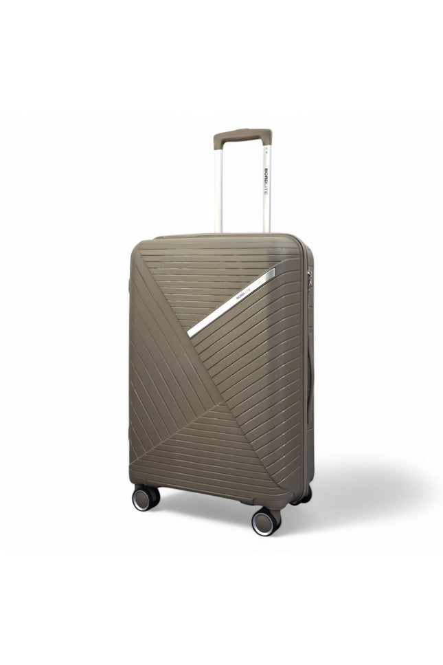 Chita Medium Hard Shell Suitcase in Flesh