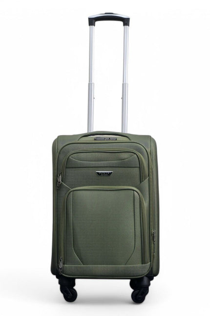 Nagoya Cabin Soft Shell Suitcase in Khaki