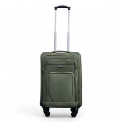 Nagoya Cabin Soft Shell Suitcase in Khaki