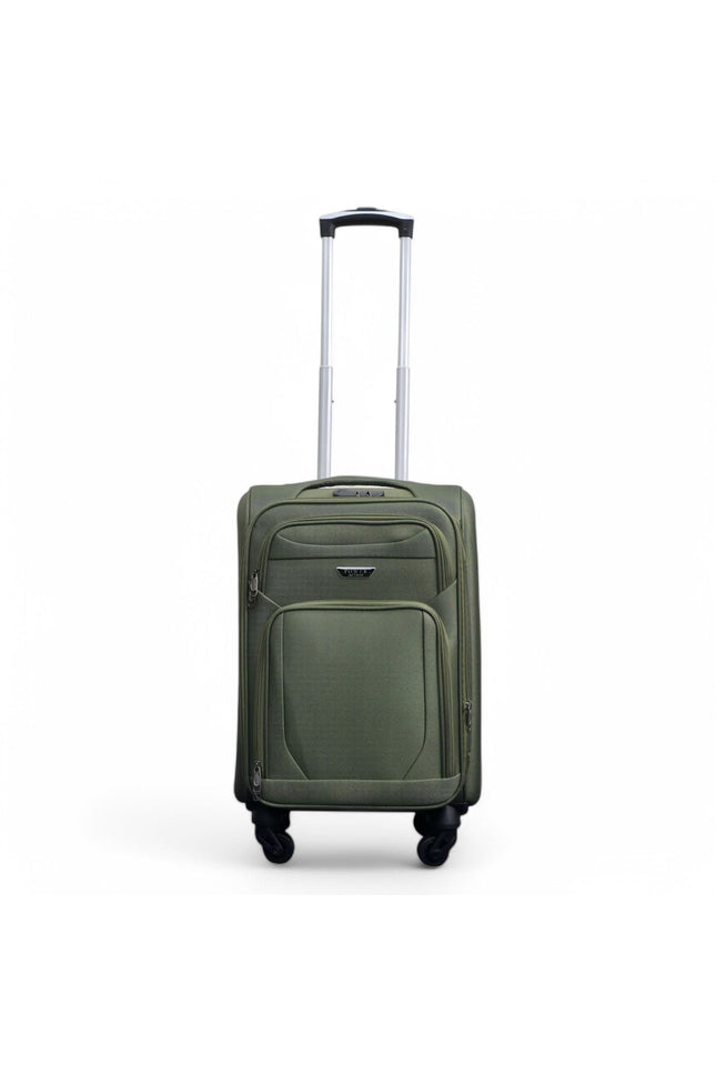 Nagoya Cabin Soft Shell Suitcase in Khaki