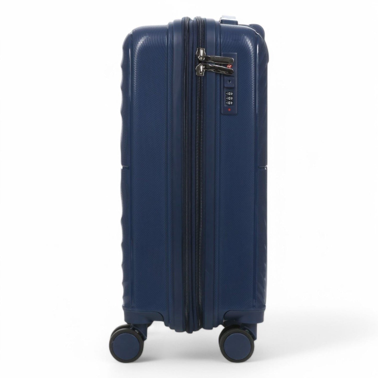 Balranald Cabin Hard Shell Suitcase in Dark Blue