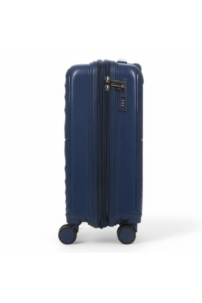 Balranald Cabin Hard Shell Suitcase in Dark Blue
