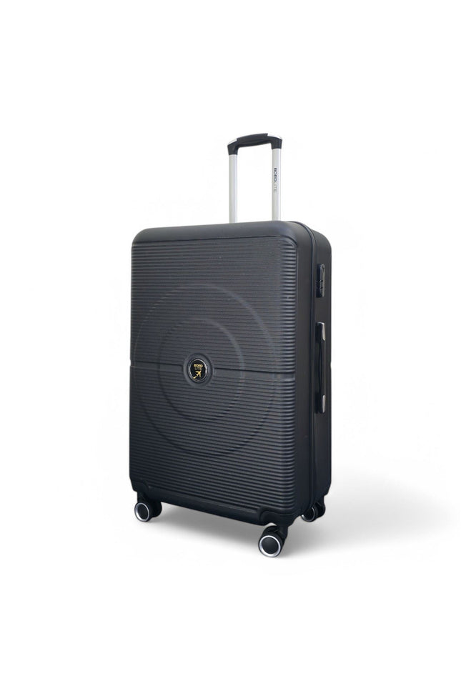 Seto Large Hard Shell Suitcase in Black