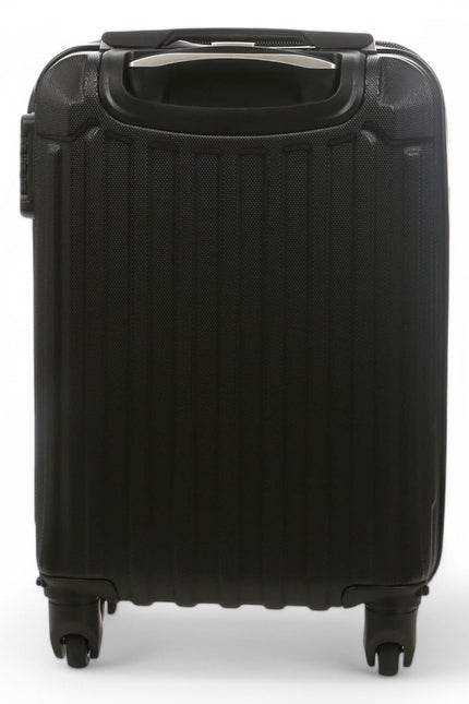 Corowa Underseat Hard Shell Suitcase in Black