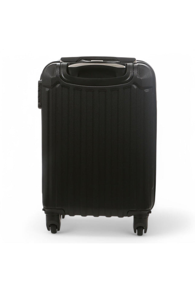 Corowa Underseat Hard Shell Suitcase in Black