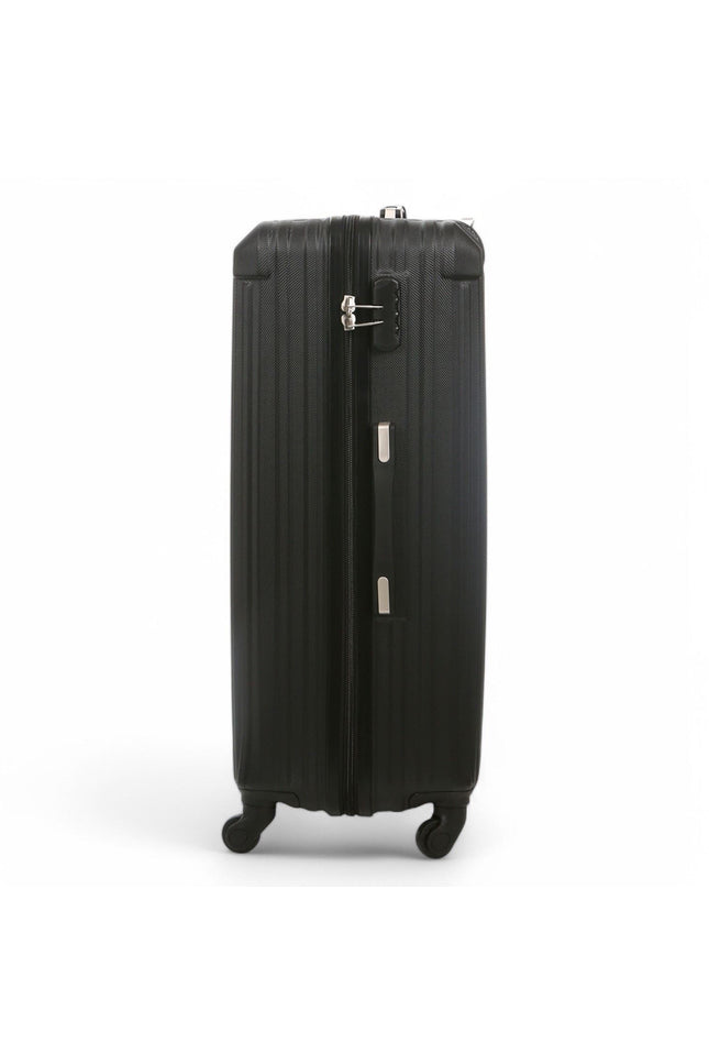 Corowa Large Hard Shell Suitcase in Black