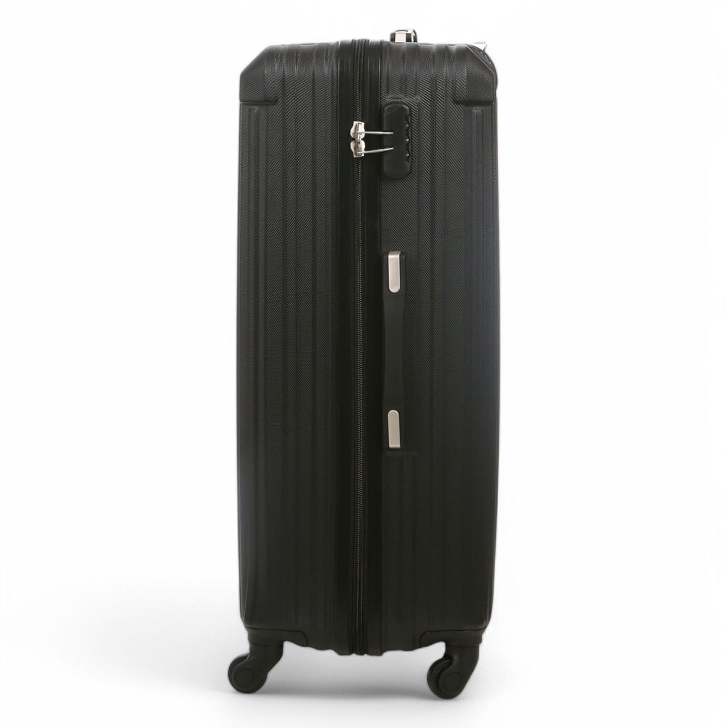 Corowa Large Hard Shell Suitcase in Black
