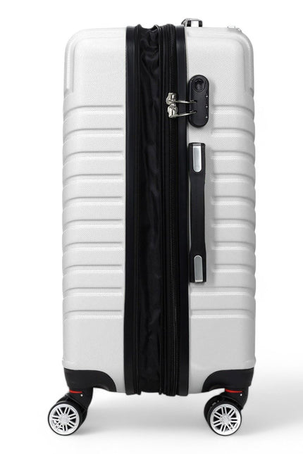 Bega Medium Hard Shell Suitcase in White