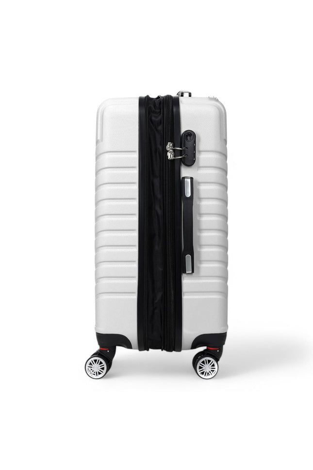 Bega Medium Hard Shell Suitcase in White