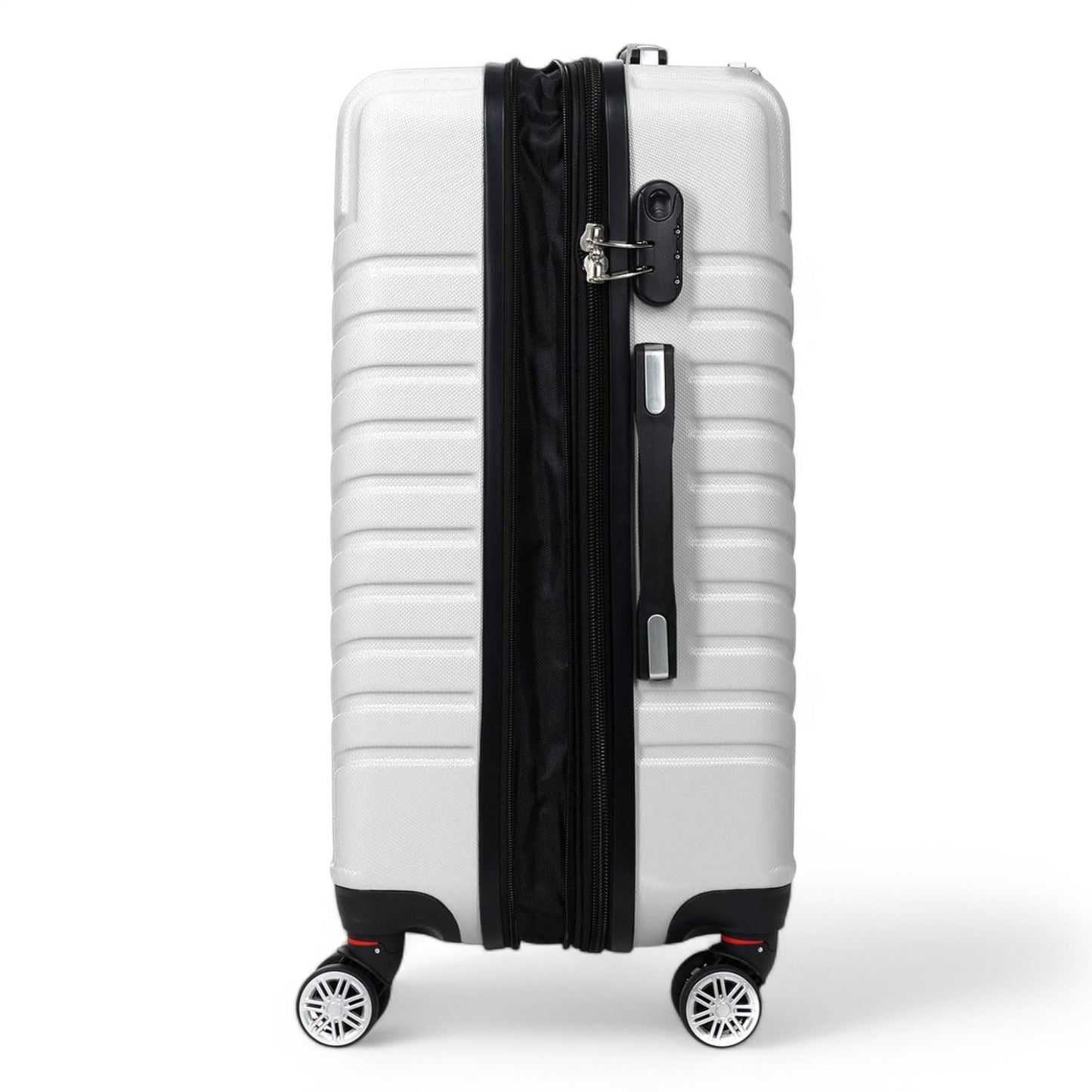 Bega Medium Hard Shell Suitcase in White