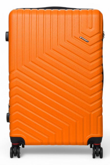 Bega Large Hard Shell Suitcase in Orange