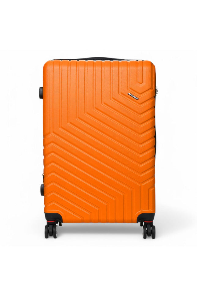 Bega Large Hard Shell Suitcase in Orange