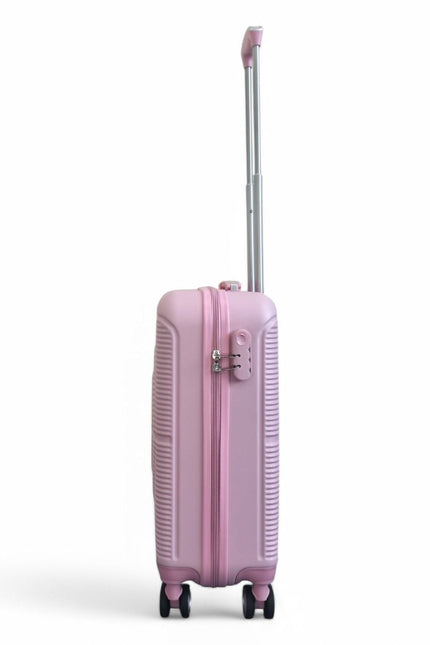 Seto Cabin Hard Shell Suitcase in Pink