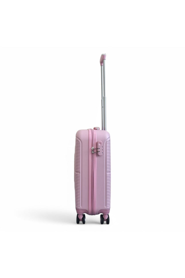 Seto Cabin Hard Shell Suitcase in Pink