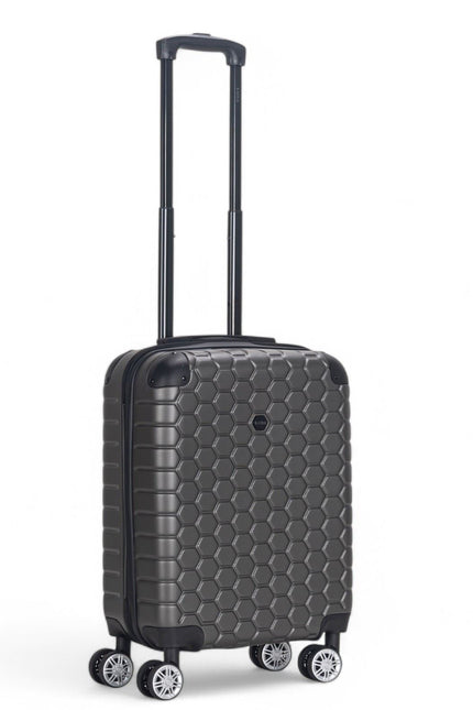 Noda Cabin Hard Shell Suitcase in Charcoal