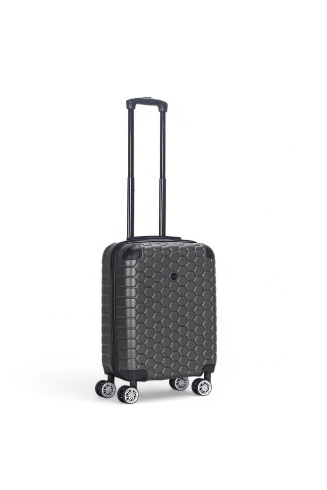 Noda Cabin Hard Shell Suitcase in Charcoal