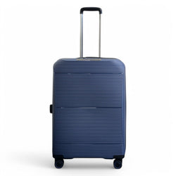 Abiko Medium Hard Shell Suitcase in Navy