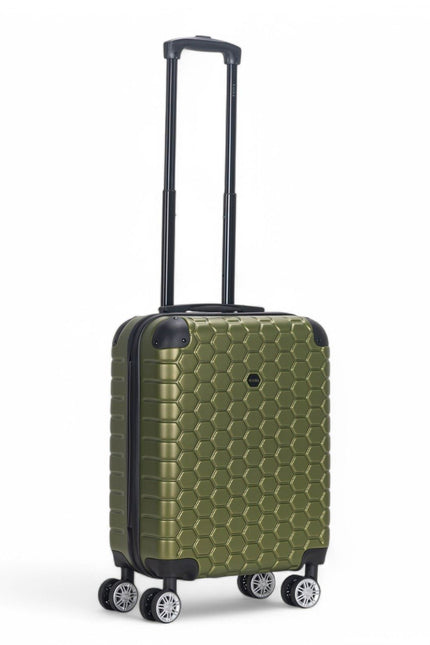 Noda Cabin Hard Shell Suitcase in Green