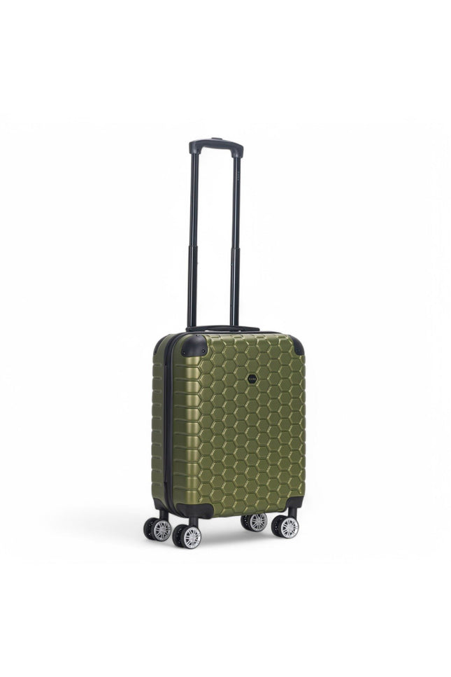 Noda Cabin Hard Shell Suitcase in Green