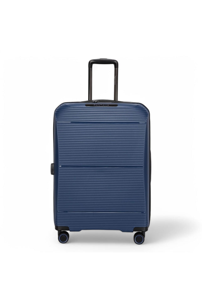 Abiko Large Hard Shell Suitcase in Navy