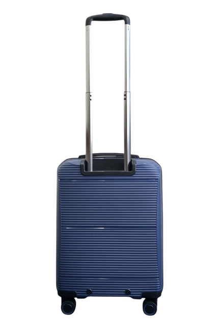 Abiko Cabin Hard Shell Suitcase in Navy