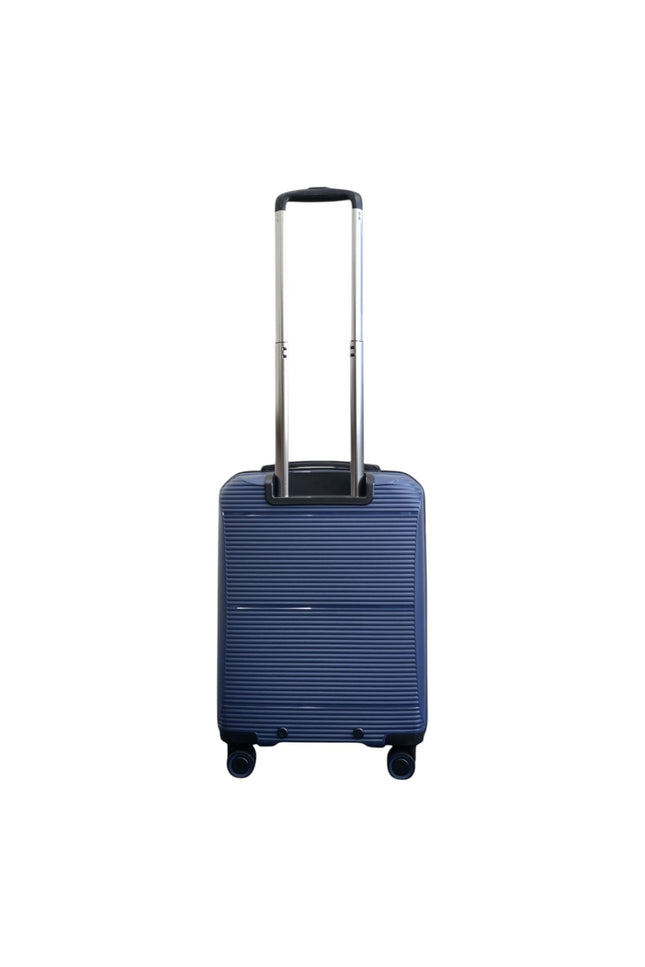 Abiko Cabin Hard Shell Suitcase in Navy