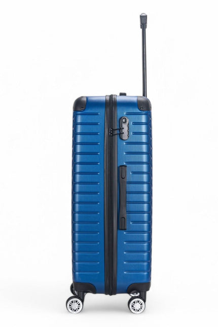 Noda Large Hard Shell Suitcase in Blue