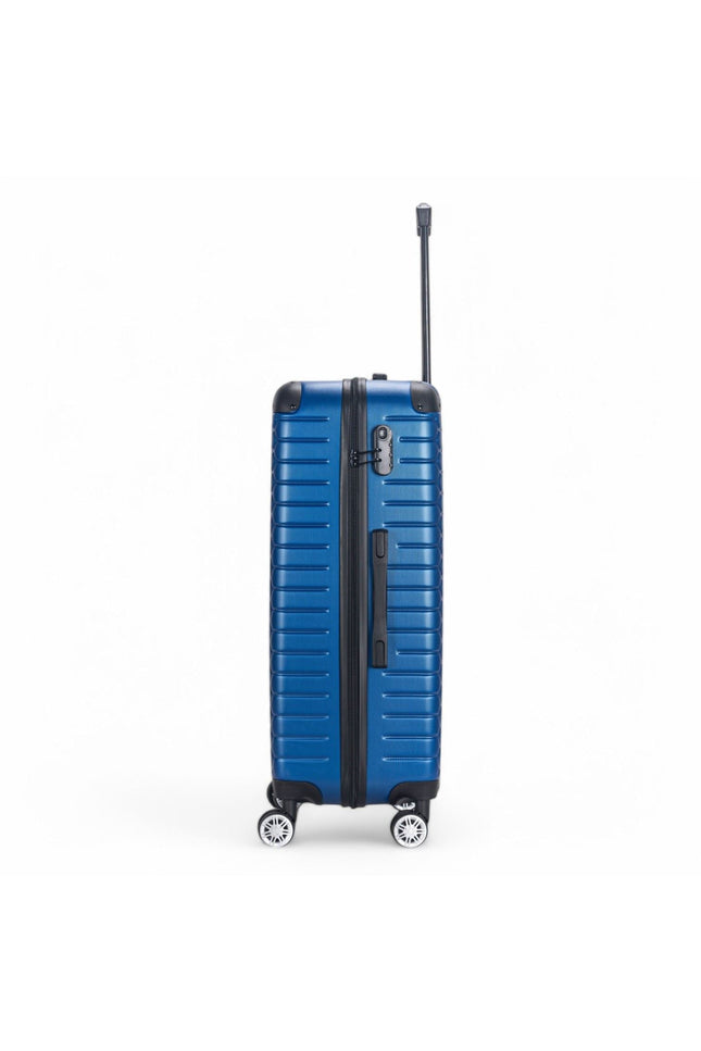 Noda Large Hard Shell Suitcase in Blue