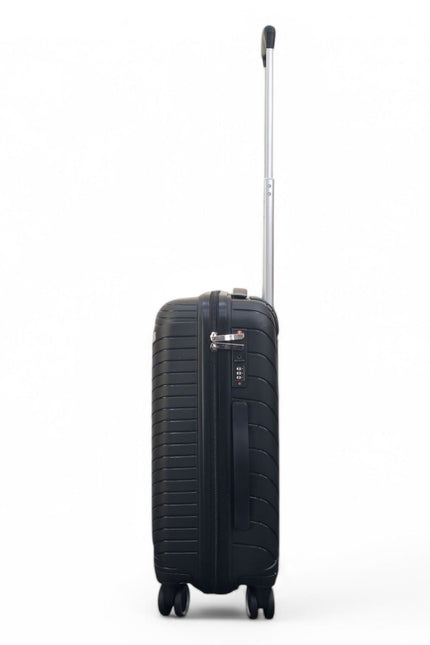 Chita Cabin Hard Shell Suitcase in Black