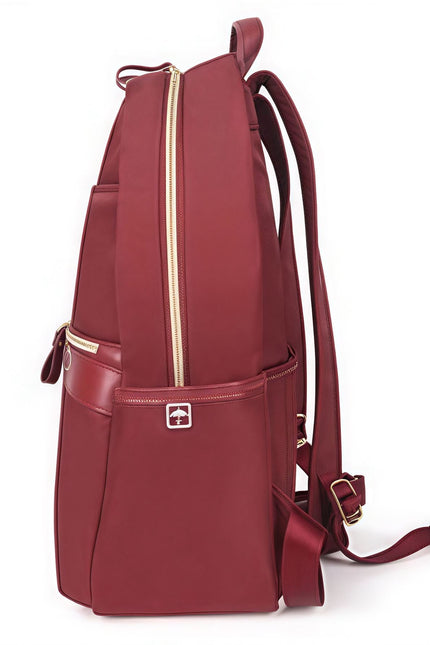 Backpack Rucksack 40 x 30 x 14 cm Red Underseat Travel Cabin Bag for Ryanair, Easy Jet