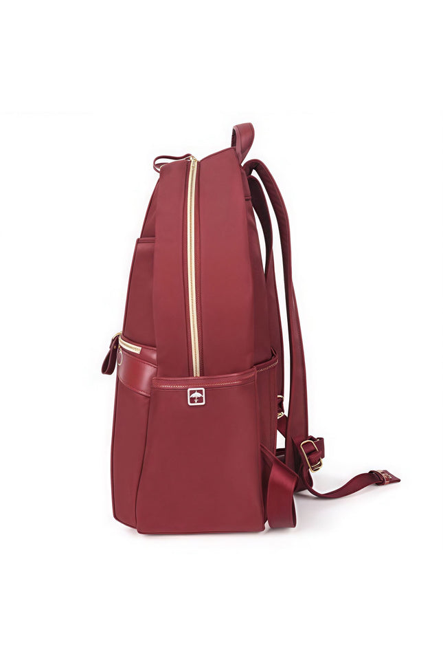 Backpack Rucksack 40 x 30 x 14 cm Red Underseat Travel Cabin Bag for Ryanair, Easy Jet