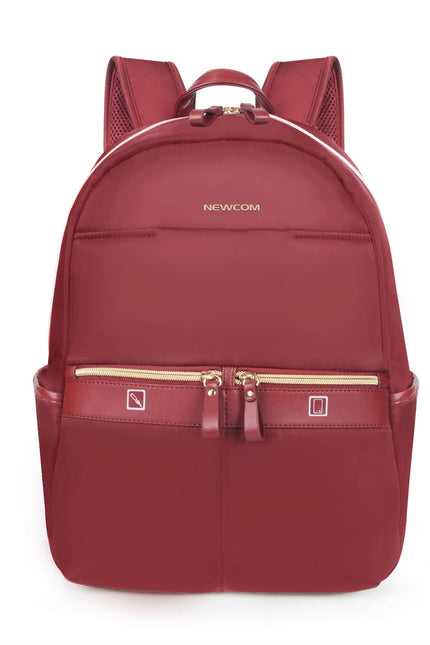 Backpack Rucksack 40 x 30 x 14 cm Red Underseat Travel Cabin Bag for Ryanair, Easy Jet