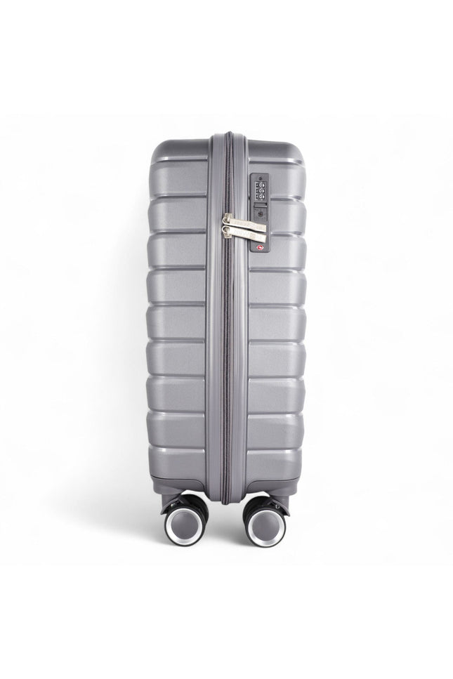 Forster Cabin Hard Shell TSA Suitcase in Smoke Grey