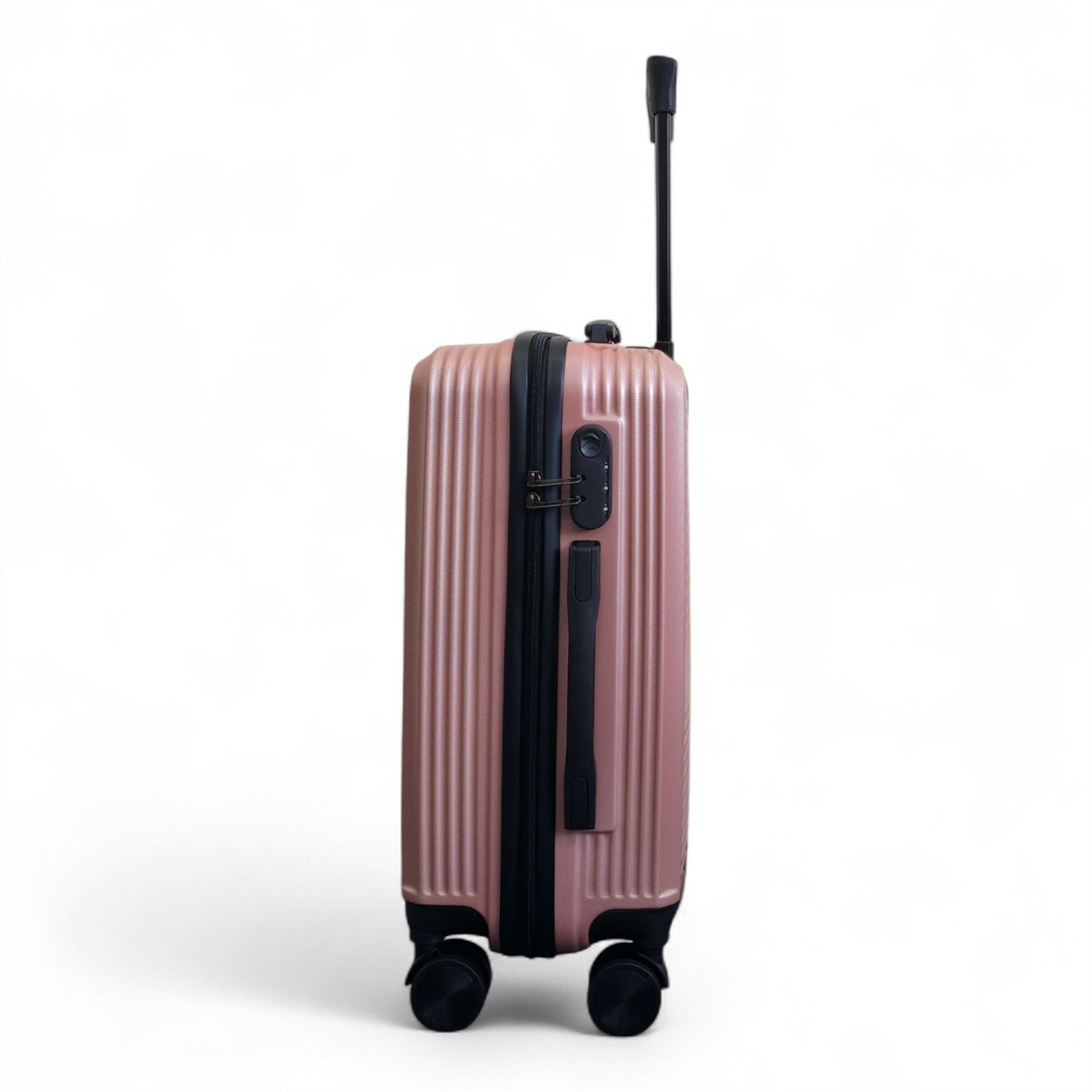 Junee Cabin Hard Shell Suitcase in Rose Gold