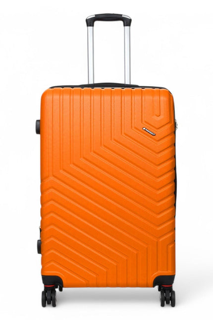 Bega Large Hard Shell Suitcase in Orange