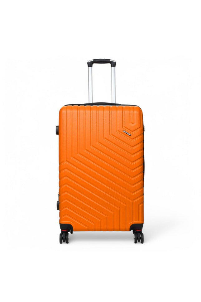 Bega Large Hard Shell Suitcase in Orange