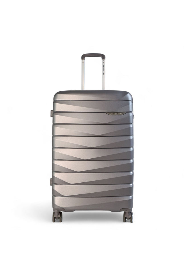 Forster Medium Hard Shell TSA Suitcase in Smoke Grey