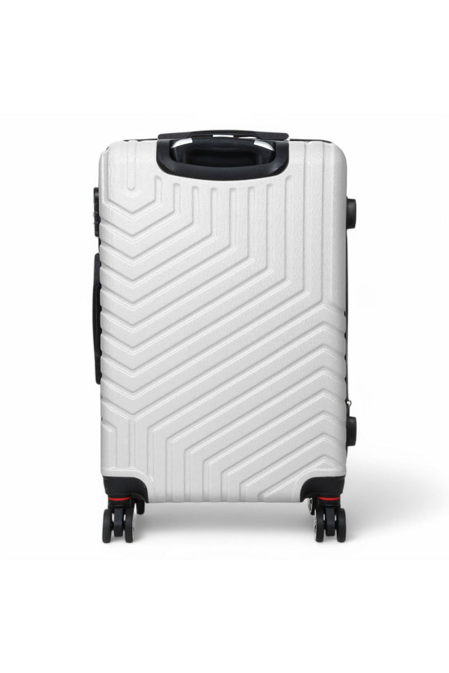 Bega Medium Hard Shell Suitcase in White