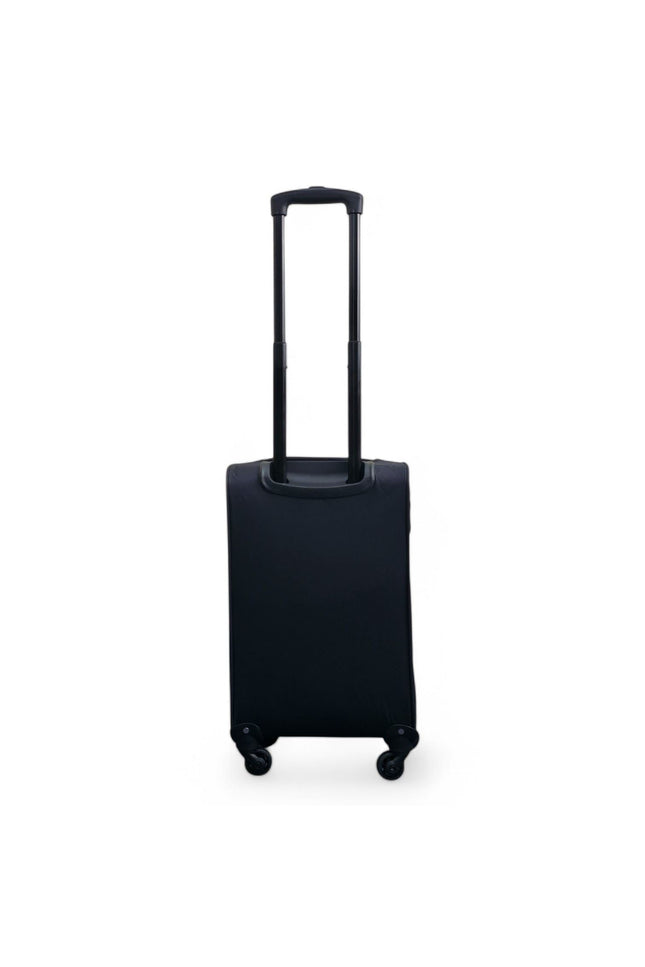 Tahara Cabin Soft Shell Suitcase in Black