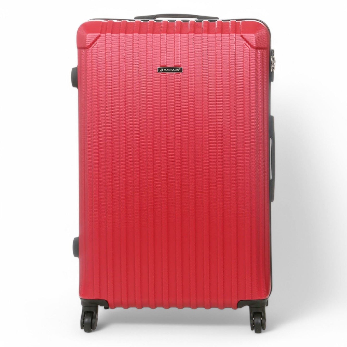 Corowa Large Hard Shell Suitcase in Red