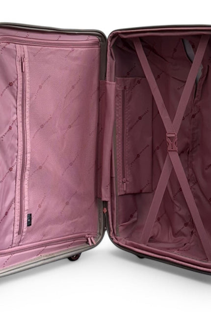 Cowra Cabin Hard Shell Suitcase in Champagne ( Beige )