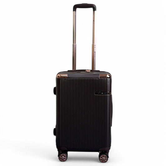 Cowra Cabin Hard Shell Suitcase in Marron