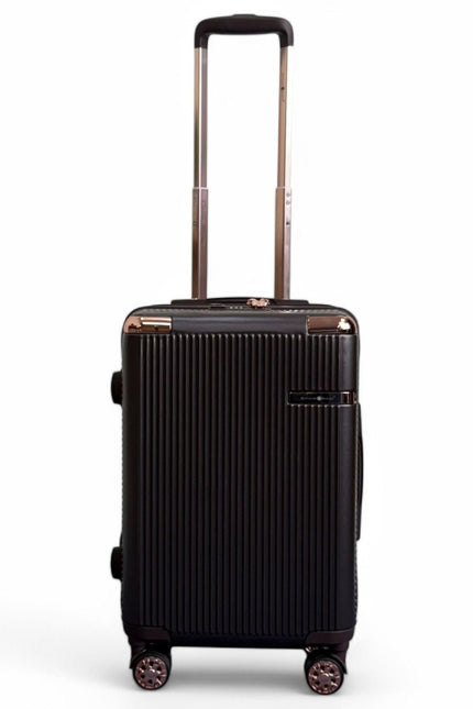 Cowra Cabin Hard Shell Suitcase in Marron